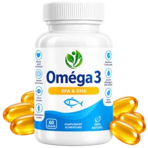 Oméga 3 Cœur & Vision